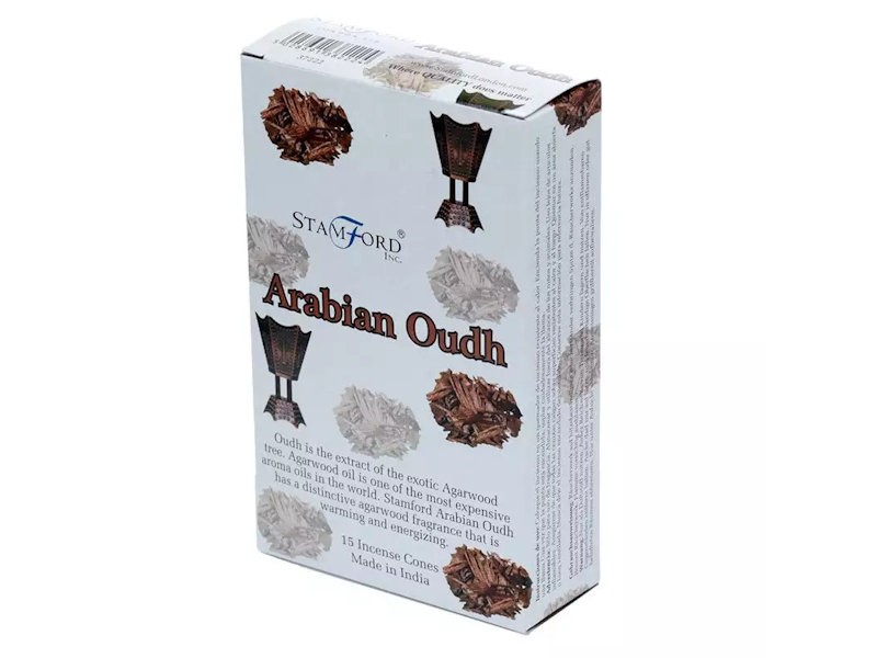 Arabian Oud Incense Cones — The Giving Tree