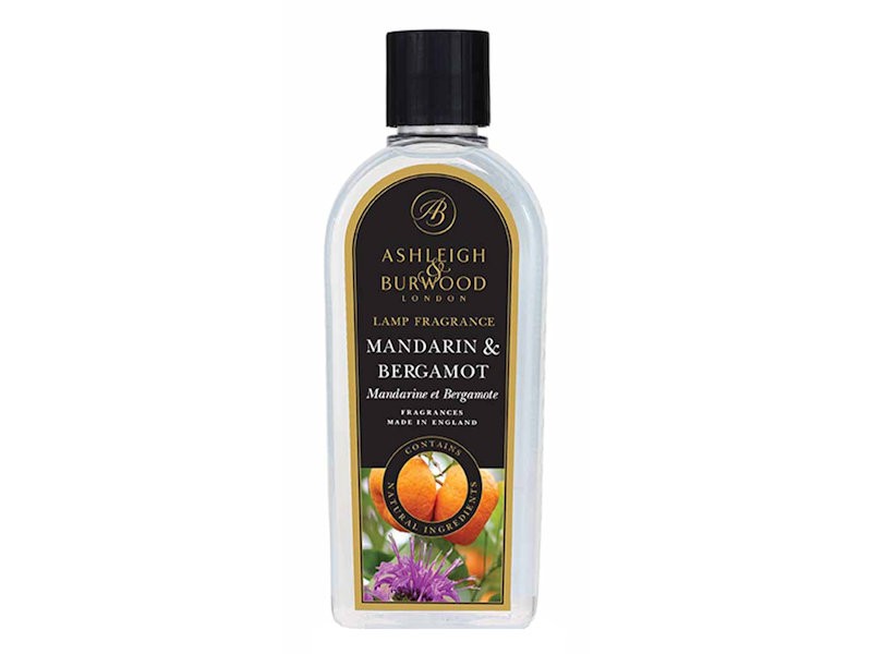 Mandarin & Bergamot Lamp Fragrance 250ml