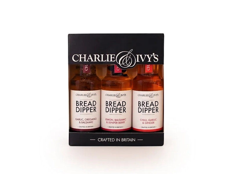 Charlie & Ivy’s Bread Dipper Gift Set