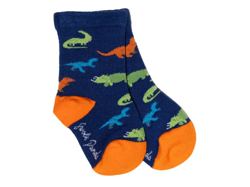 Dinosaur Bamboo Socks 4–6yrs