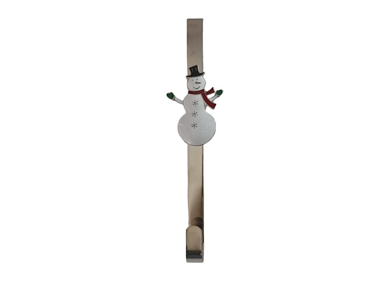 Snowman Over Door Hook