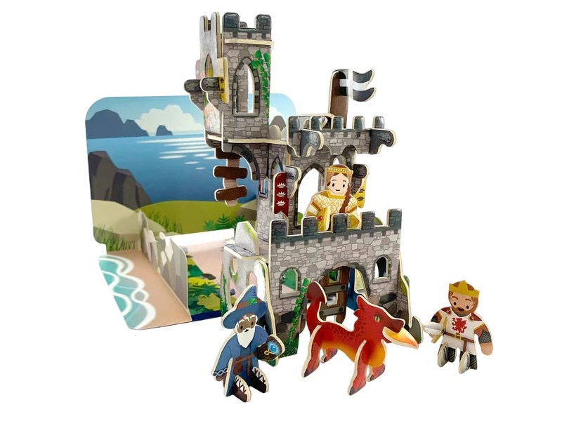 Legends Castle Playset