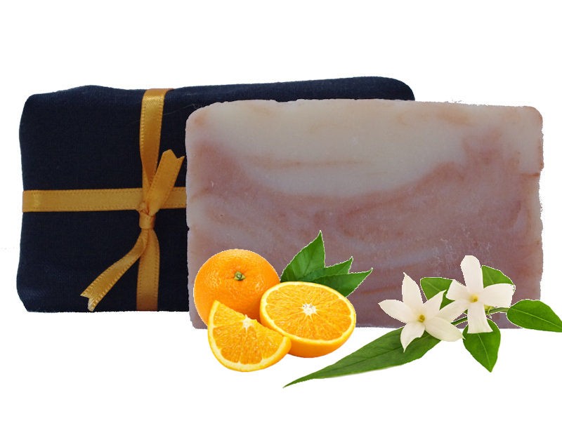 Jasmine And Orange Handmade Natural Soap