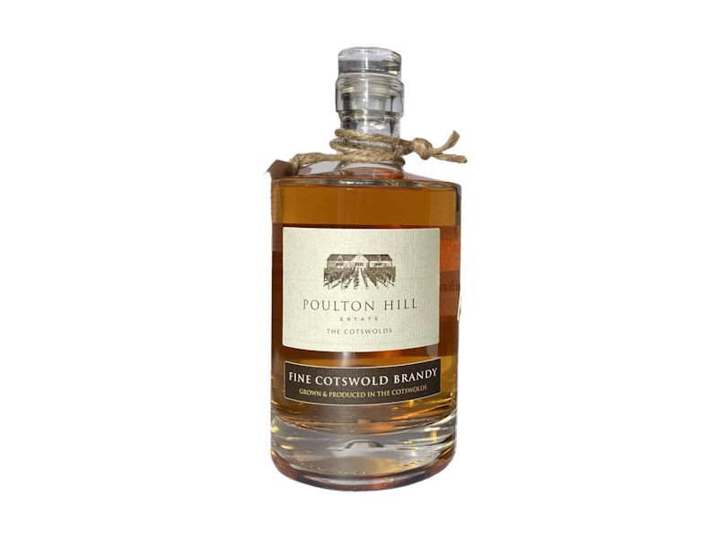 Poulton Hill Estate Fine Cotswold Brandy 35cl