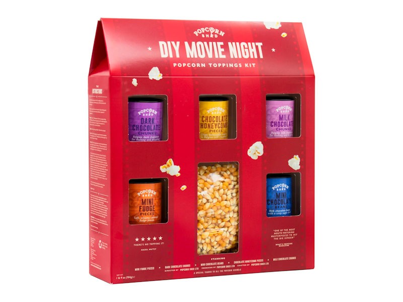 Popcorn Shed DIY Movie Night Popcorn Toppings Kit