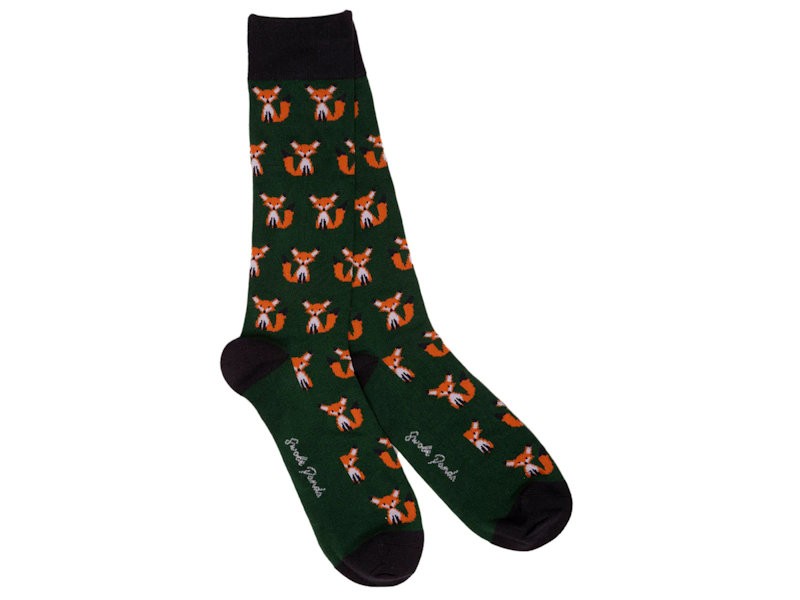 Mr Fox Bamboo Socks 7-11