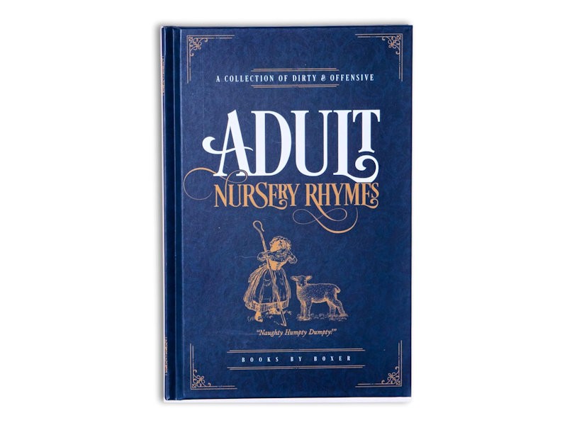 Adult Nursery Rhymes Book