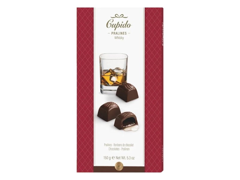 Cupido Whisky Chocolates