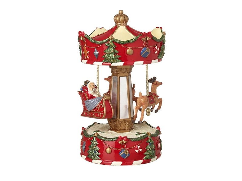 Revolving Musical Carousel