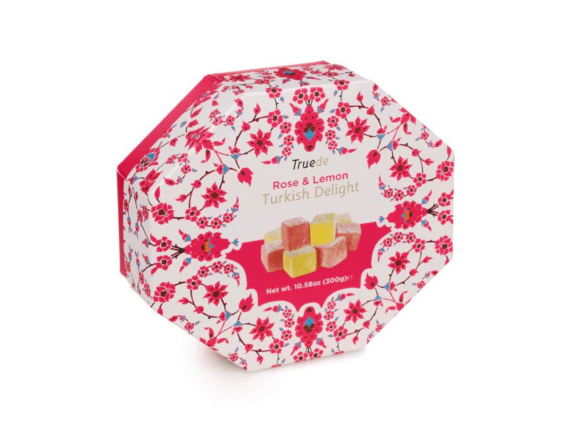 Truede Rose and Lemon Turkish Delight