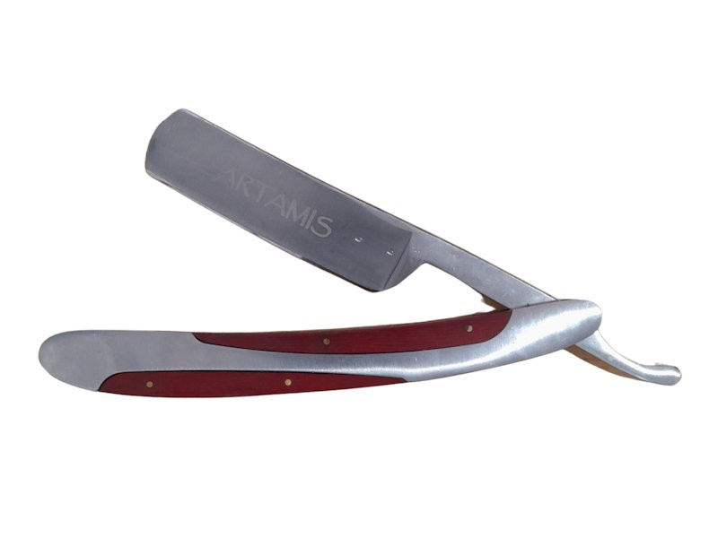 Rosewood Cut Throat Straight Razor