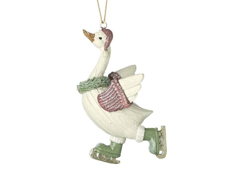 Hanging Goose Skating