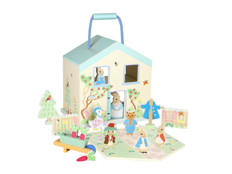 Peter Rabbit Wooden Playset