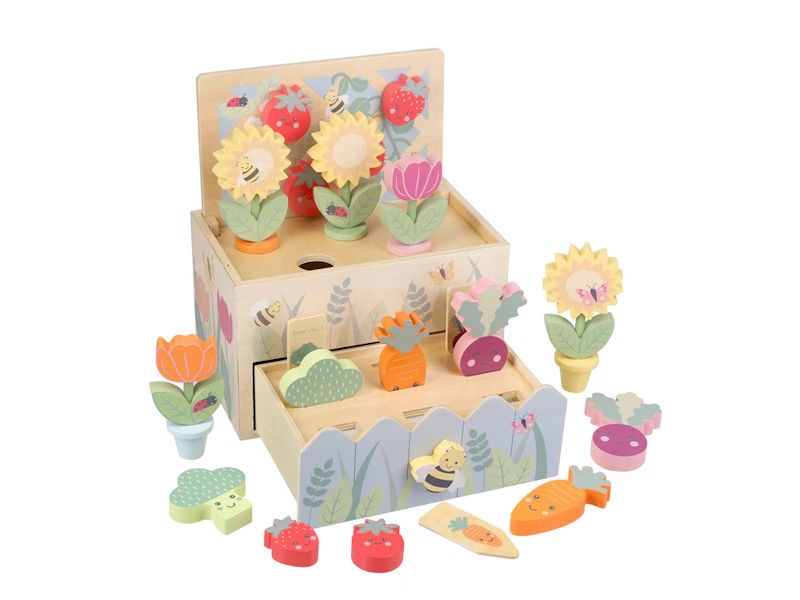 My First Allotment Wooden Play Set