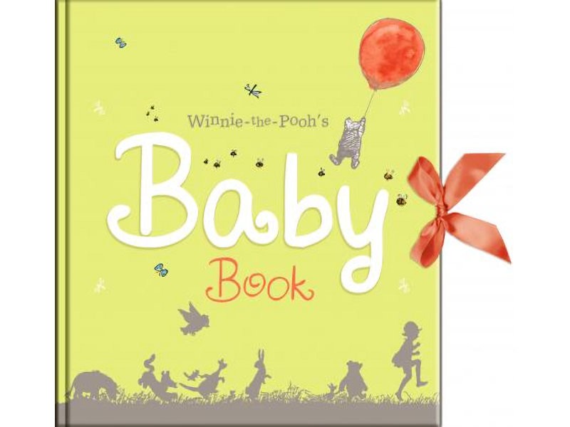 Winnie The Pooh Baby Record Book — The Giving Tree