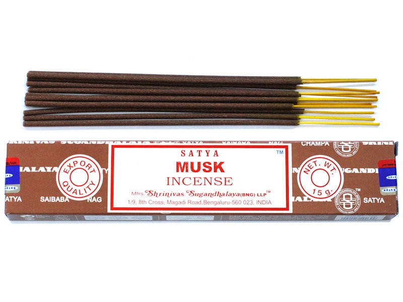 Satya Musk Incense Sticks