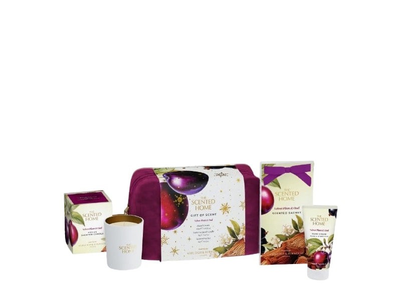 Velvet Plum & Oud Home & Body Gift Set