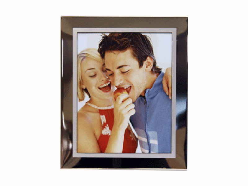 Polished Silver Photo Frame 8 x 10