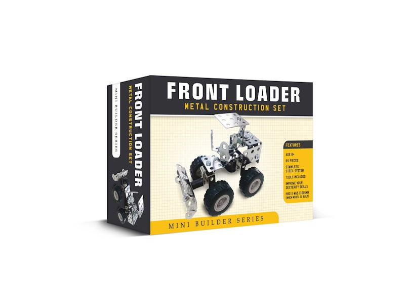 Front Loader Metal Construction Set