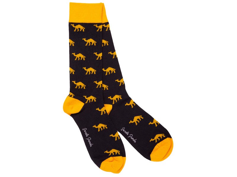 Camel Bamboo Socks 7–11