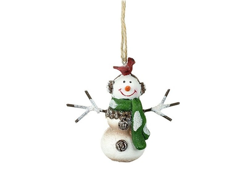 Hanging Snowman - Ear Muffs