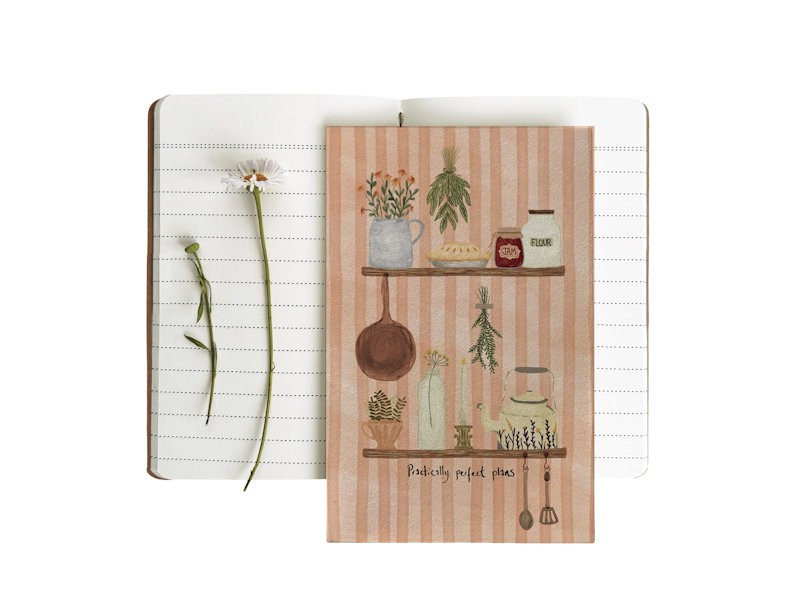 Practically Perfect Plans A5 Notebook