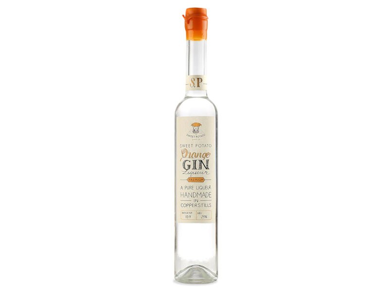 Sweet Potato Orange Gin Liqueur – 50cl
