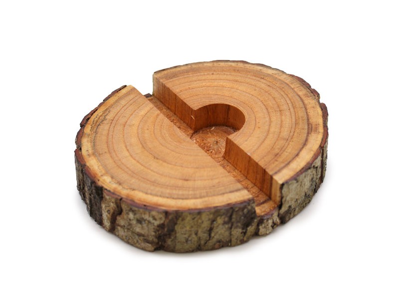 Gamel Wood Phone Holder