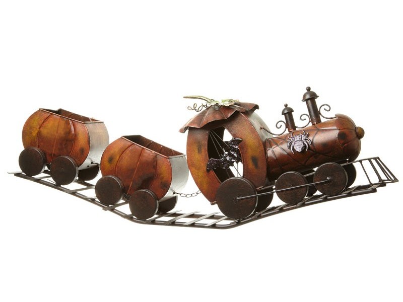 Halloween Pumpkin Train