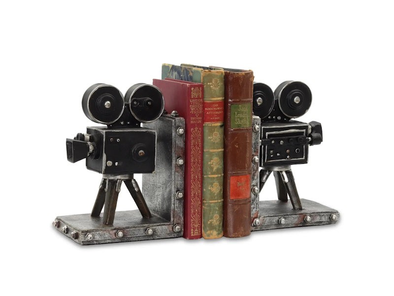 Vintage Camera Bookends