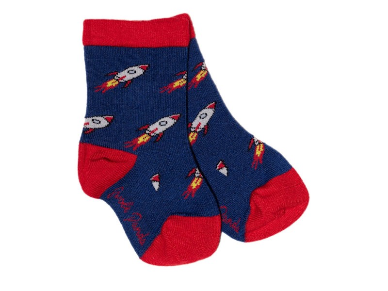 Rocket Bamboo Socks 2–3yrs