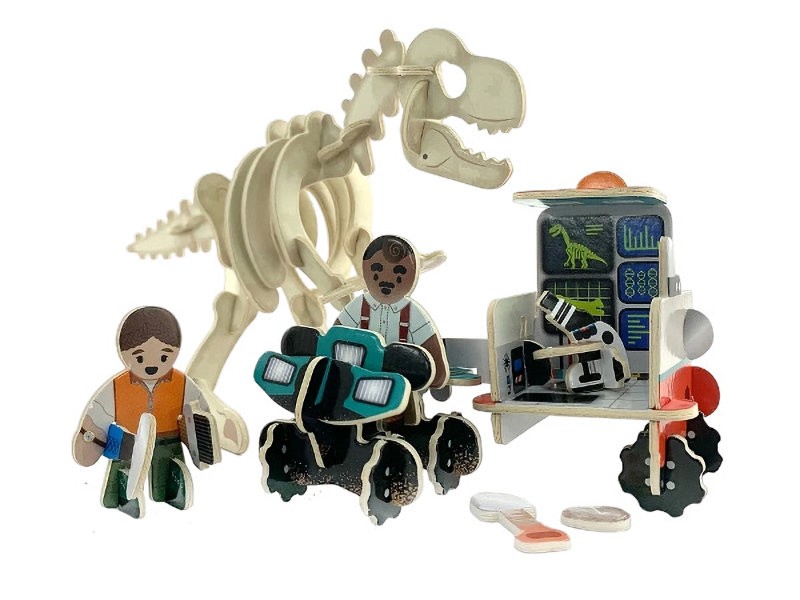 Dino Dig Pop Out Playset