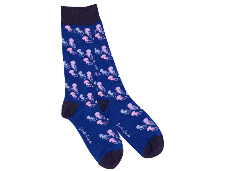 Jellyfish Bamboo Socks 7–11