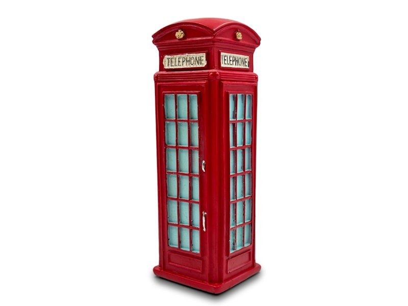 Vintage Phone Box Money Box