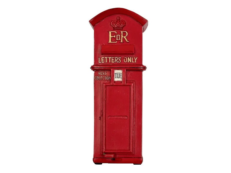 Notting Hill Elizabeth Edition Post Box Money Box