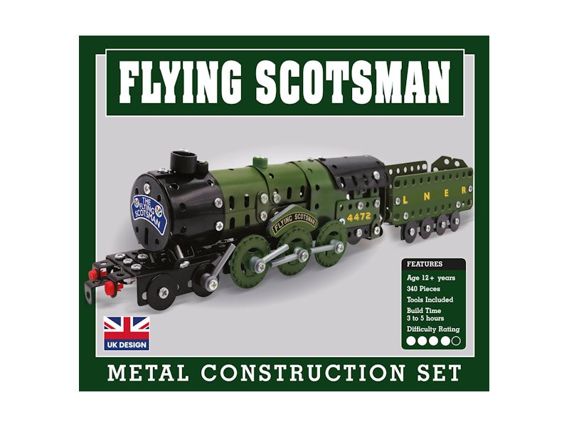 Flying Scotsman Metal Construction Set