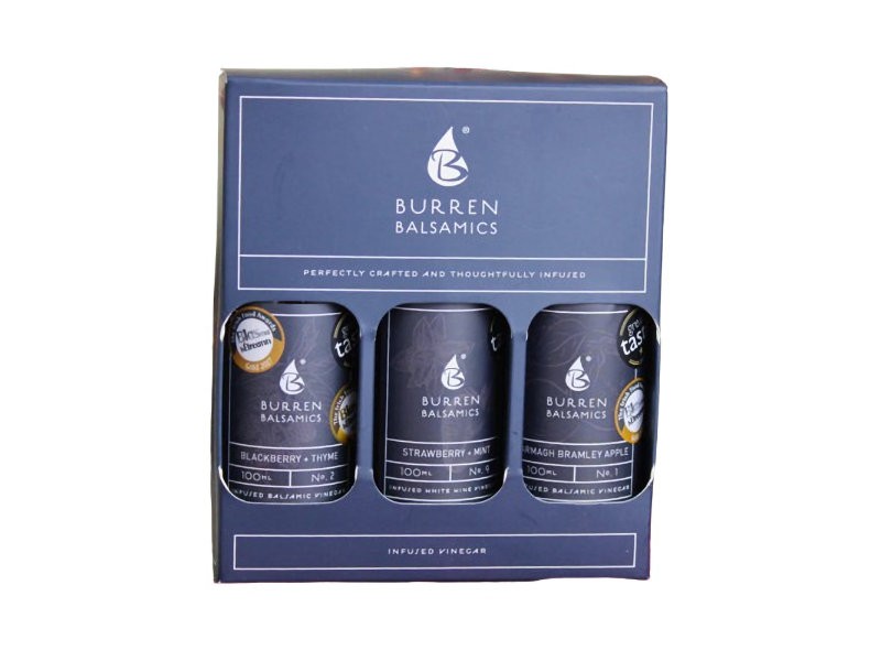 Burren Balsamics Infused Vinegar Gift Set