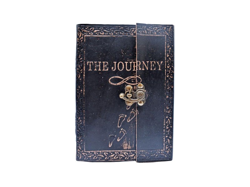 The Journey Leather Journal