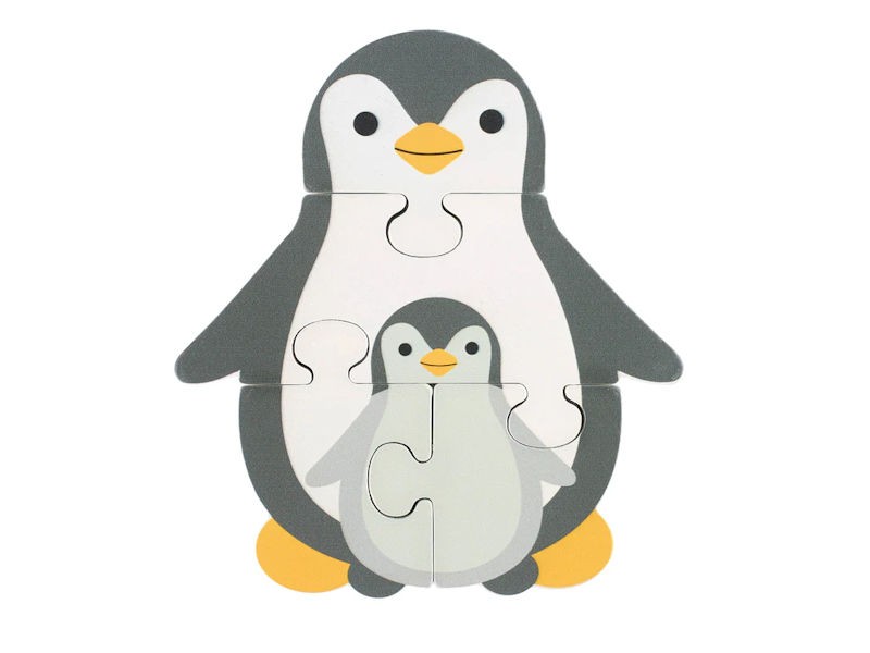 Penguin Wooden Puzzle