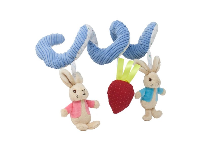 Peter Rabbit And Flopsy Activity Spiral
