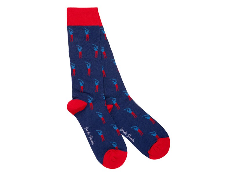 Golfer Bamboo Socks 12–15