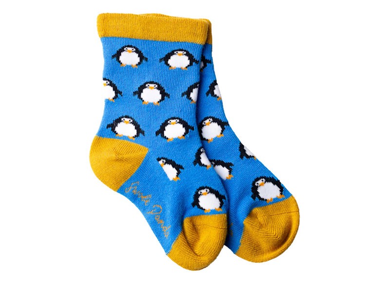 Penguin Bamboo Socks 2–3yrs