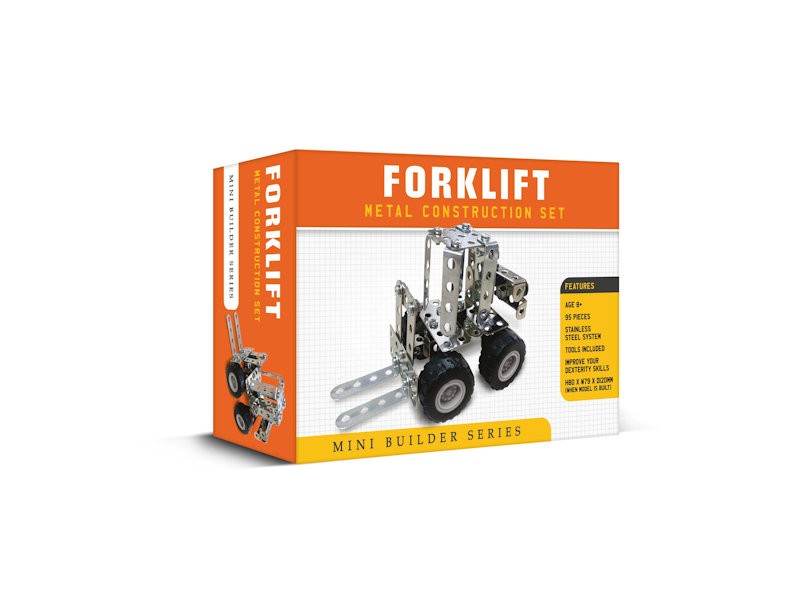 Forklift Metal Construction Set