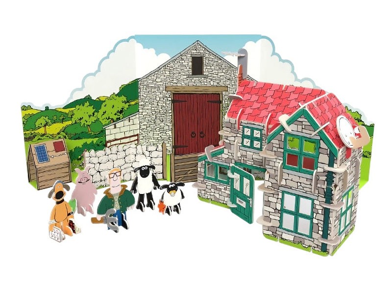 Shaun the Sheep Pop Out Playset
