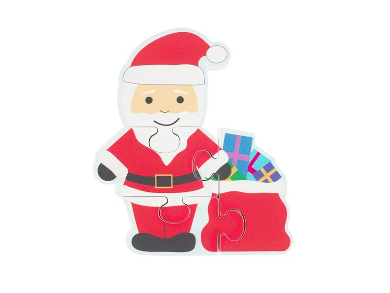 Father Christmas Wooden Puzzle