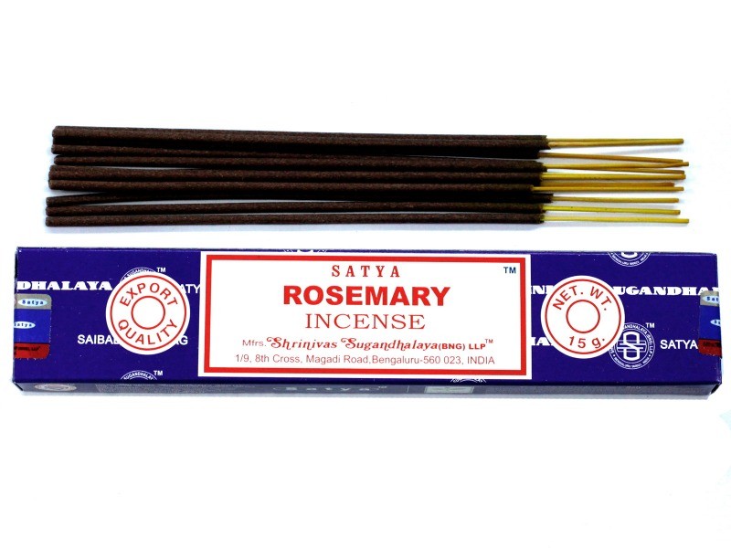 Satya Rosemary Incense Sticks