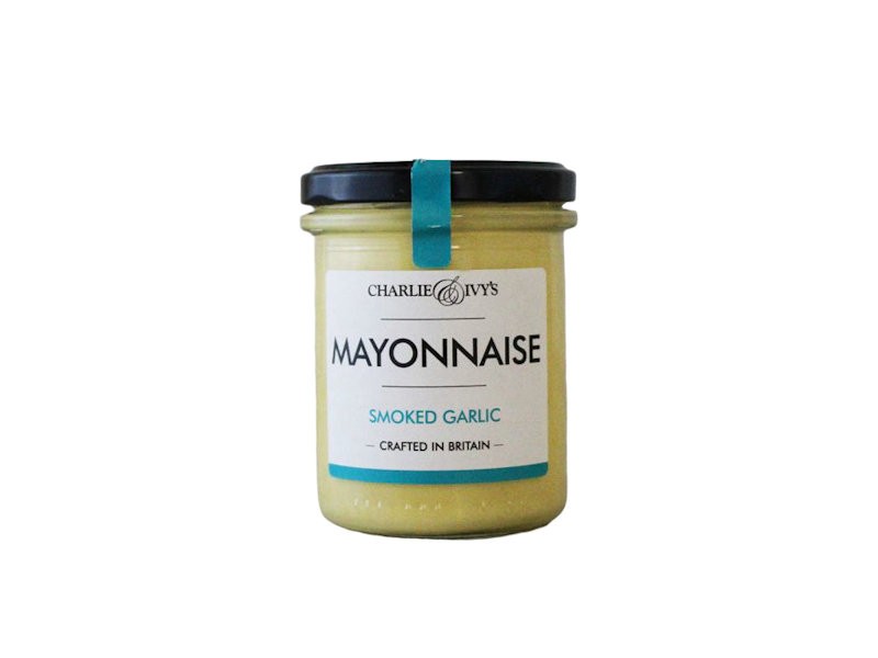 Charlie & Ivy’s Smoked Garlic Mayonnaise