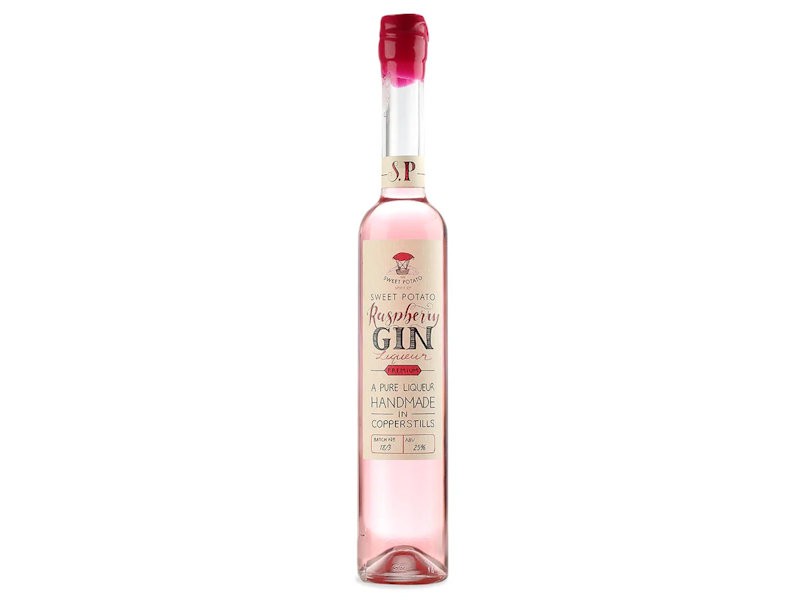 Sweet Potato Raspberry Gin Liqueur – 50cl