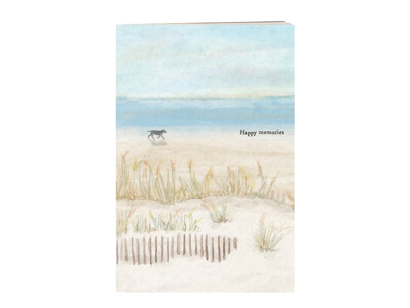 Happy Memories Beach Notebook