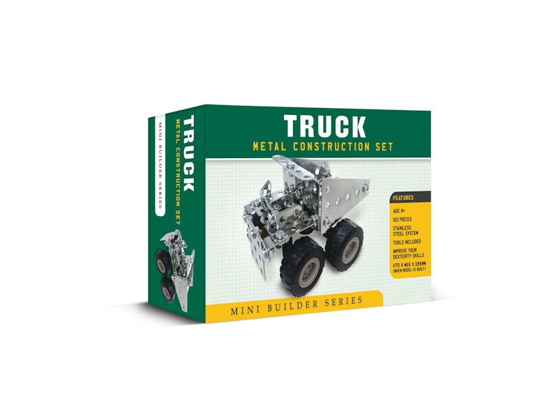 Truck Metal Construction Set